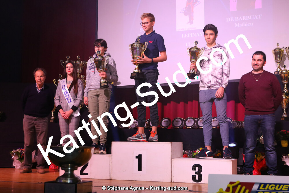 10/02/2019 : Remise des Prix 2018 Automobile et Karting Occitanie Pyrénées à Balma (Photos Stéphane Agnus) 2019 — karting