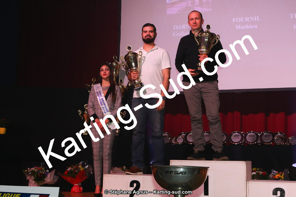 Mathieu FOURNIL — 10/02/2019 : Remise des Prix 2018 Automobile et Karting Occitanie Pyrénées à Balma (Photos Stéphane Agnus) 2019 — karting