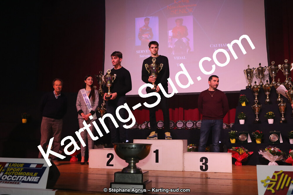 10/02/2019 : Remise des Prix 2018 Automobile et Karting Occitanie Pyrénées à Balma (Photos Stéphane Agnus) 2019 — karting