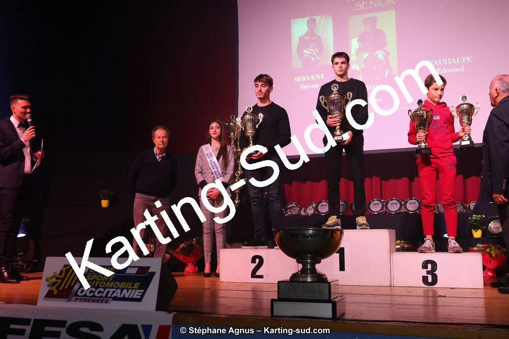 10/02/2019 : Remise des Prix 2018 Automobile et Karting Occitanie Pyrénées à Balma (Photos Stéphane Agnus) 2019 — karting