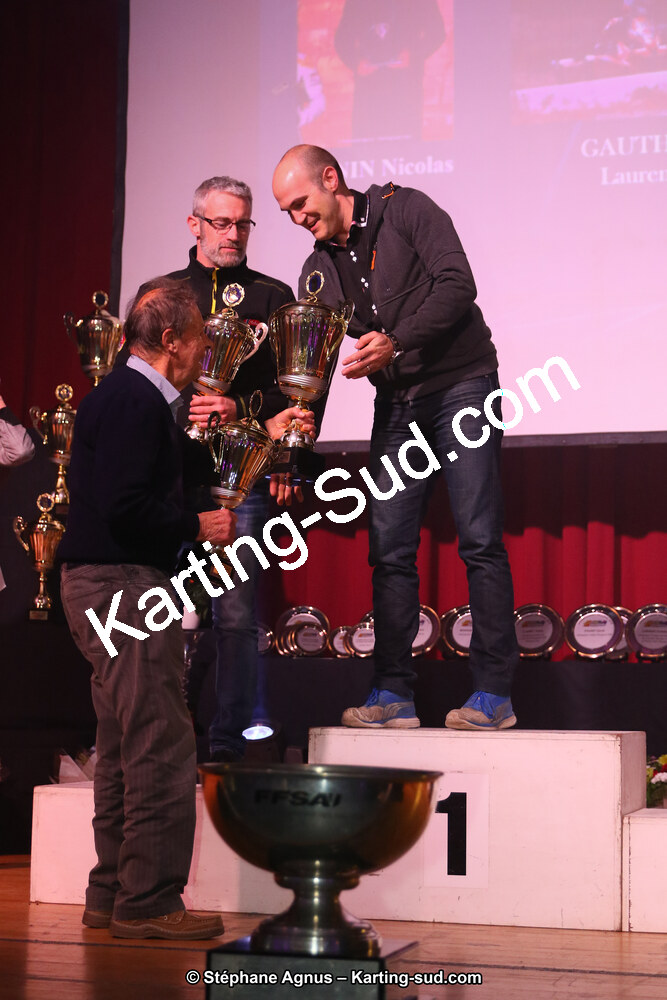 10/02/2019 : Remise des Prix 2018 Automobile et Karting Occitanie Pyrénées à Balma (Photos Stéphane Agnus) 2019 — karting