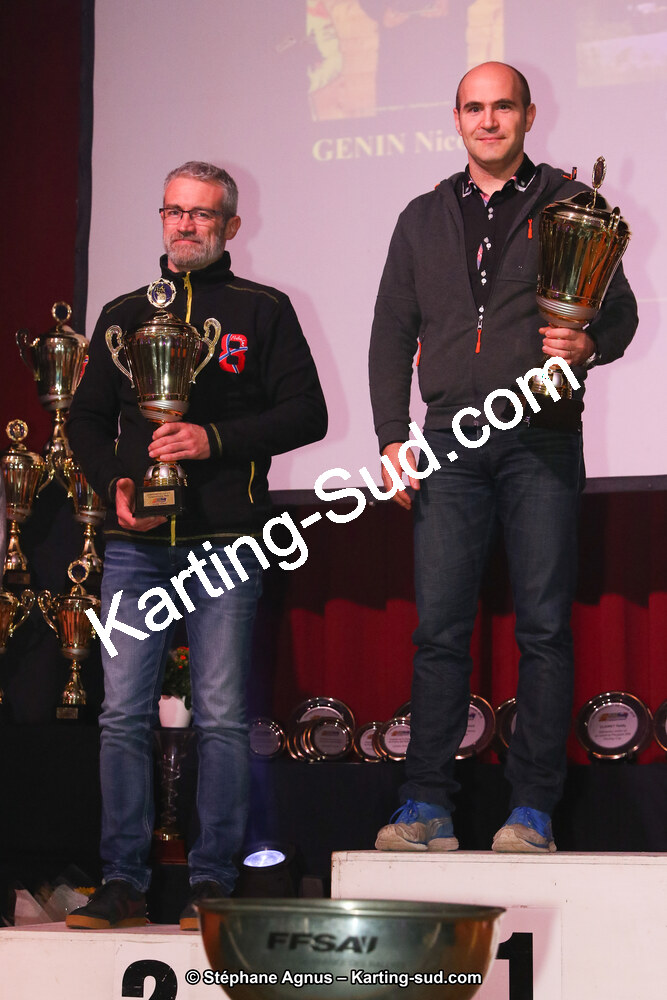 Laurent GAUTHIE — 10/02/2019 : Remise des Prix 2018 Automobile et Karting Occitanie Pyrénées à Balma (Photos Stéphane Agnus) 2019 — karting