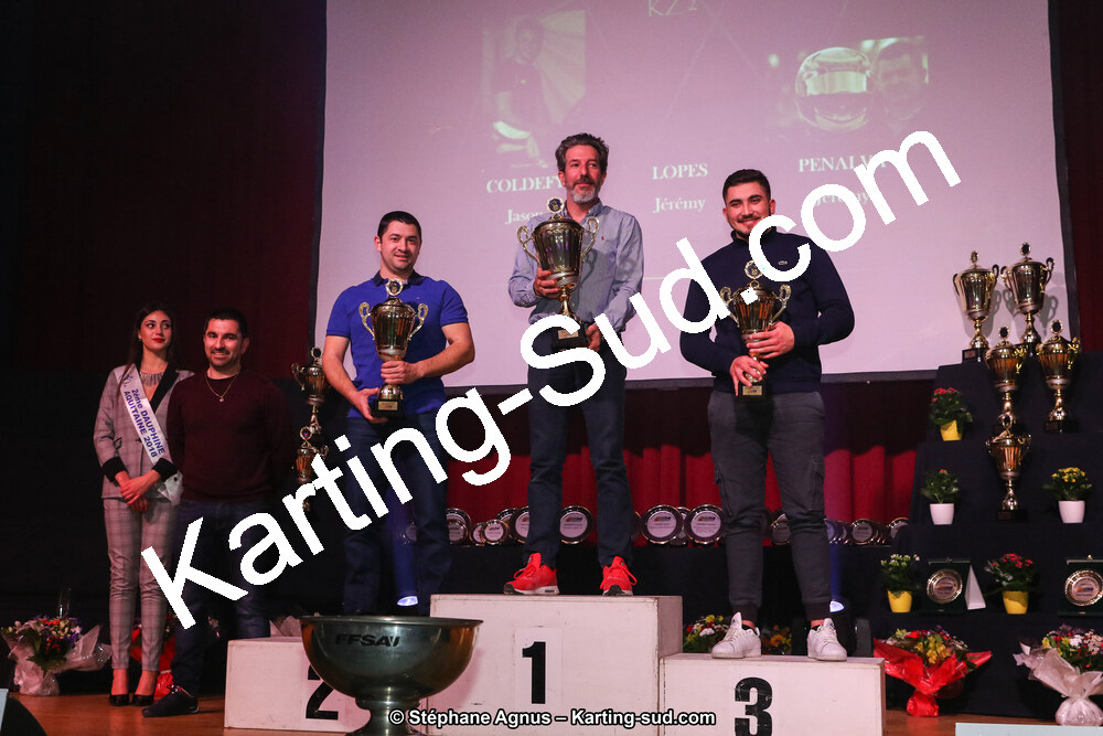 Julien TARROUX — 10/02/2019 : Remise des Prix 2018 Automobile et Karting Occitanie Pyrénées à Balma (Photos Stéphane Agnus) 2019 — karting