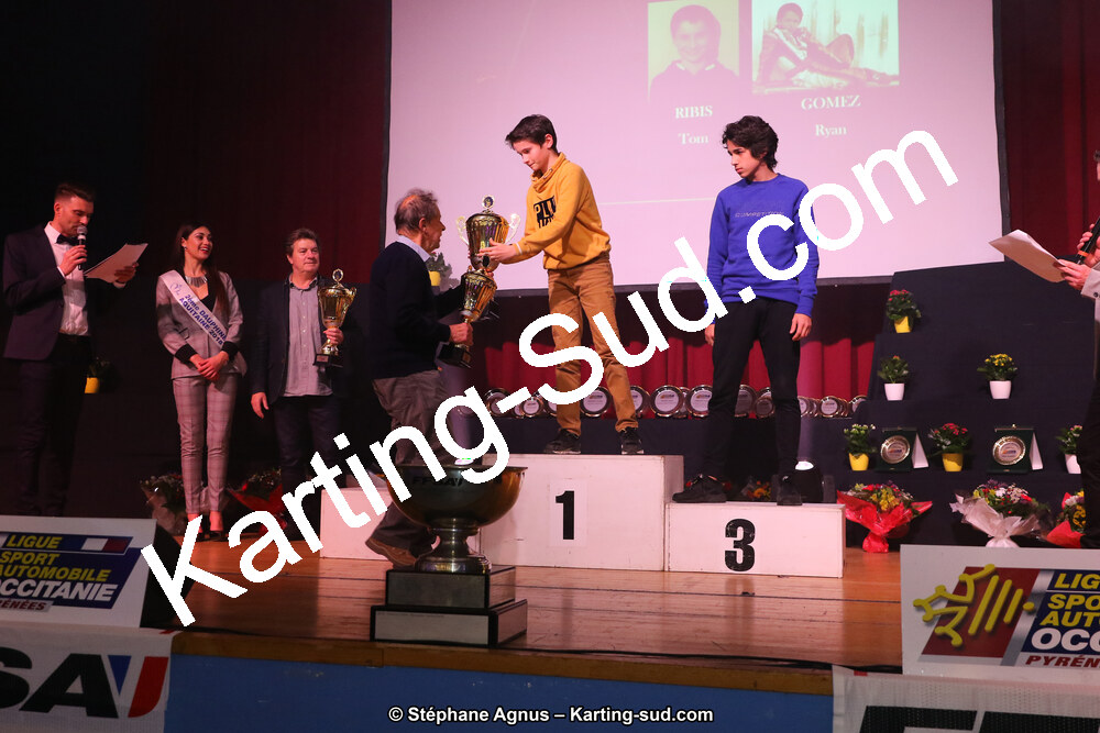 10/02/2019 : Remise des Prix 2018 Automobile et Karting Occitanie Pyrénées à Balma (Photos Stéphane Agnus) 2019 — karting