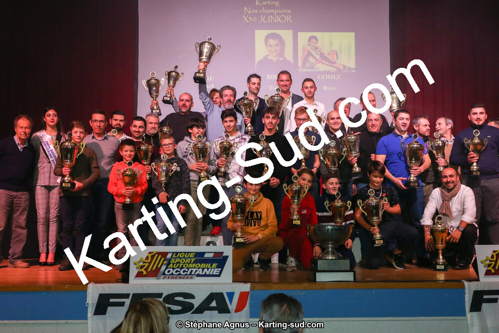 10/02/2019 : Remise des Prix 2018 Automobile et Karting Occitanie Pyrénées à Balma (Photos Stéphane Agnus) 2019 — karting