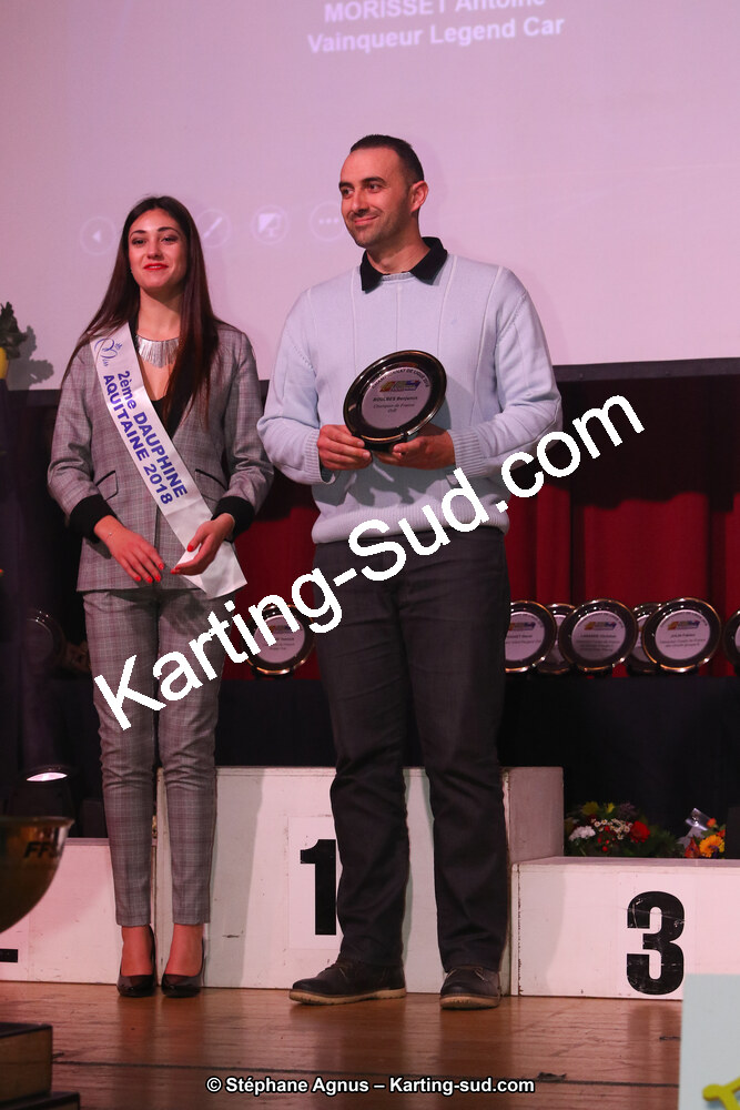 10/02/2019 : Remise des Prix 2018 Automobile et Karting Occitanie Pyrénées à Balma (Photos Stéphane Agnus) 2019 — karting