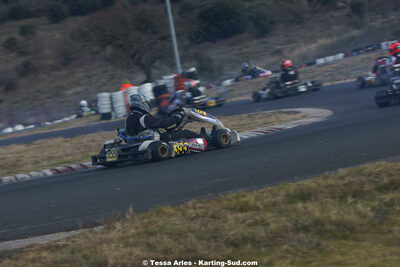 17/02/2019 : Trophée Gangeois 2019 à Ganges (Photos Tessa Arles) 2019 — karting