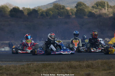 17/02/2019 : Trophée Gangeois 2019 à Ganges (Photos Tessa Arles) 2019 — karting
