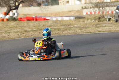 17/02/2019 : Trophée Gangeois 2019 à Ganges (Photos Tessa Arles) 2019 — karting