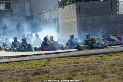 17/02/2019 : Trophée Gangeois 2019 à Ganges (Photos Tessa Arles) 2019 — karting