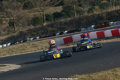17/02/2019 : Trophée Gangeois 2019 à Ganges (Photos Tessa Arles) 2019 — karting