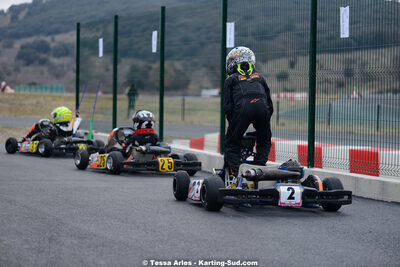 17/02/2019 : Trophée Gangeois 2019 à Ganges (Photos Tessa Arles) 2019 — karting