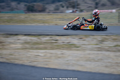 17/02/2019 : Trophée Gangeois 2019 à Ganges (Photos Tessa Arles) 2019 — karting