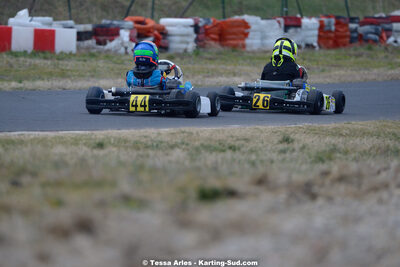 17/02/2019 : Trophée Gangeois 2019 à Ganges (Photos Tessa Arles) 2019 — karting