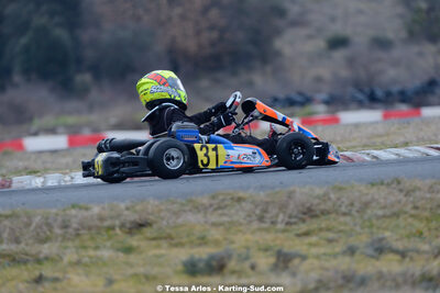 17/02/2019 : Trophée Gangeois 2019 à Ganges (Photos Tessa Arles) 2019 — karting