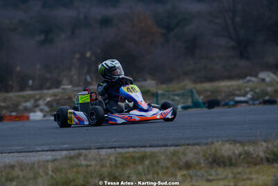 17/02/2019 : Trophée Gangeois 2019 à Ganges (Photos Tessa Arles) 2019 — karting