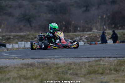 17/02/2019 : Trophée Gangeois 2019 à Ganges (Photos Tessa Arles) 2019 — karting