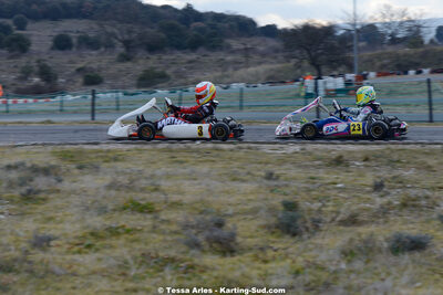17/02/2019 : Trophée Gangeois 2019 à Ganges (Photos Tessa Arles) 2019 — karting