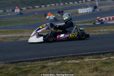 17/02/2019 : Trophée Gangeois 2019 à Ganges (Photos Tessa Arles) 2019 — karting