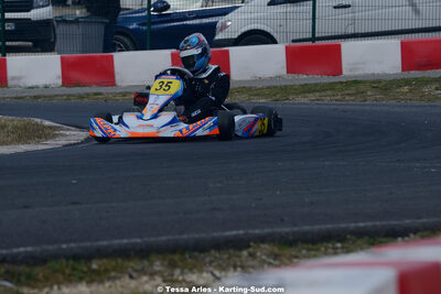 17/02/2019 : Trophée Gangeois 2019 à Ganges (Photos Tessa Arles) 2019 — karting