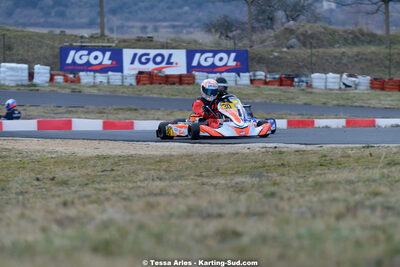 17/02/2019 : Trophée Gangeois 2019 à Ganges (Photos Tessa Arles) 2019 — karting