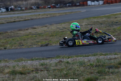 17/02/2019 : Trophée Gangeois 2019 à Ganges (Photos Tessa Arles) 2019 — karting