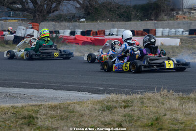 17/02/2019 : Trophée Gangeois 2019 à Ganges (Photos Tessa Arles) 2019 — karting