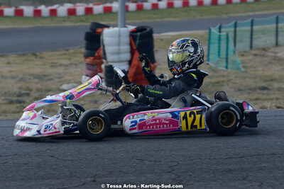 17/02/2019 : Trophée Gangeois 2019 à Ganges (Photos Tessa Arles) 2019 — karting