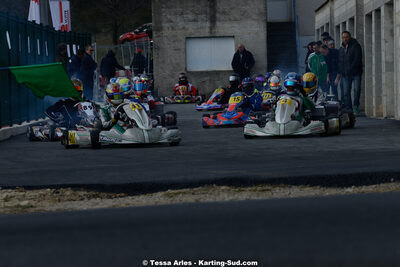 17/02/2019 : Trophée Gangeois 2019 à Ganges (Photos Tessa Arles) 2019 — karting