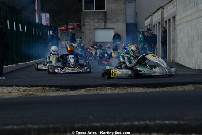 17/02/2019 : Trophée Gangeois 2019 à Ganges (Photos Tessa Arles) 2019 — karting