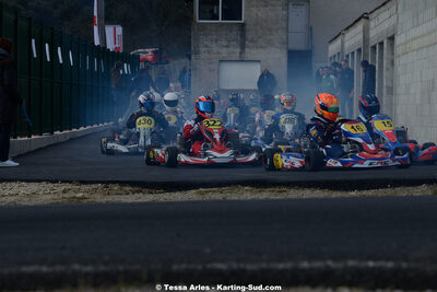 17/02/2019 : Trophée Gangeois 2019 à Ganges (Photos Tessa Arles) 2019 — karting
