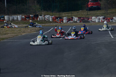 17/02/2019 : Trophée Gangeois 2019 à Ganges (Photos Tessa Arles) 2019 — karting