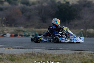 17/02/2019 : Trophée Gangeois 2019 à Ganges (Photos Tessa Arles) 2019 — karting
