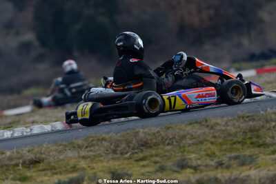 17/02/2019 : Trophée Gangeois 2019 à Ganges (Photos Tessa Arles) 2019 — karting