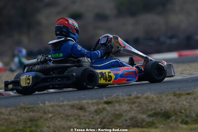 17/02/2019 : Trophée Gangeois 2019 à Ganges (Photos Tessa Arles) 2019 — karting