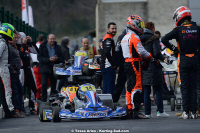 17/02/2019 : Trophée Gangeois 2019 à Ganges (Photos Tessa Arles) 2019 — karting