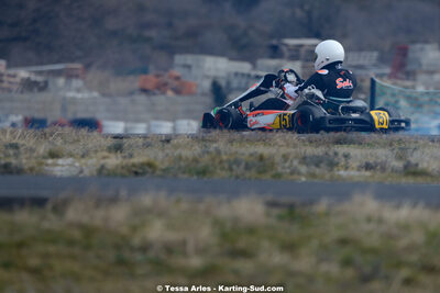 17/02/2019 : Trophée Gangeois 2019 à Ganges (Photos Tessa Arles) 2019 — karting