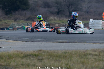 17/02/2019 : Trophée Gangeois 2019 à Ganges (Photos Tessa Arles) 2019 — karting