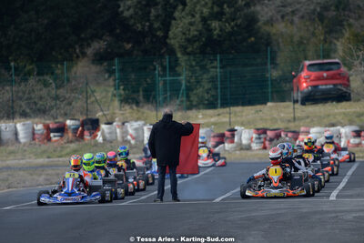 17/02/2019 : Trophée Gangeois 2019 à Ganges (Photos Tessa Arles) 2019 — karting