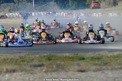 17/02/2019 : Trophée Gangeois 2019 à Ganges (Photos Tessa Arles) 2019 — karting