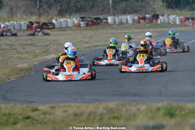 17/02/2019 : Trophée Gangeois 2019 à Ganges (Photos Tessa Arles) 2019 — karting