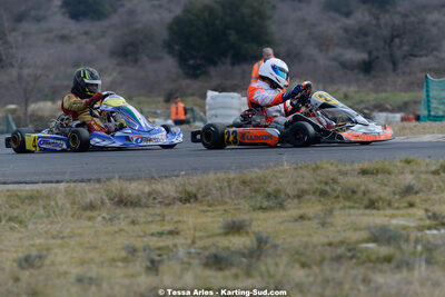 17/02/2019 : Trophée Gangeois 2019 à Ganges (Photos Tessa Arles) 2019 — karting