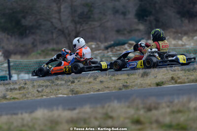 17/02/2019 : Trophée Gangeois 2019 à Ganges (Photos Tessa Arles) 2019 — karting