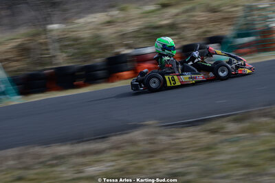 17/02/2019 : Trophée Gangeois 2019 à Ganges (Photos Tessa Arles) 2019 — karting