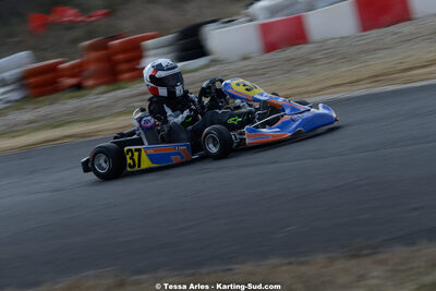 17/02/2019 : Trophée Gangeois 2019 à Ganges (Photos Tessa Arles) 2019 — karting