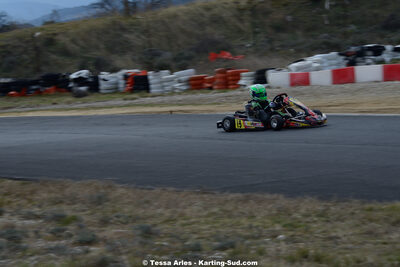 17/02/2019 : Trophée Gangeois 2019 à Ganges (Photos Tessa Arles) 2019 — karting