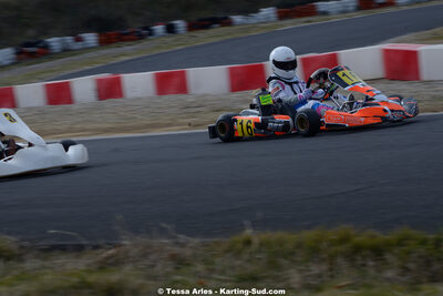17/02/2019 : Trophée Gangeois 2019 à Ganges (Photos Tessa Arles) 2019 — karting