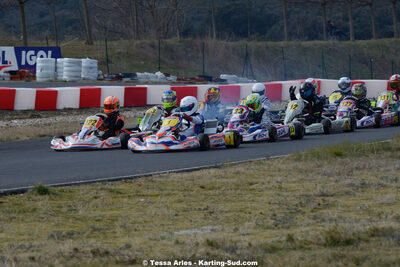 17/02/2019 : Trophée Gangeois 2019 à Ganges (Photos Tessa Arles) 2019 — karting