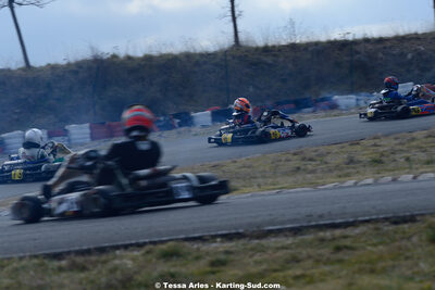 17/02/2019 : Trophée Gangeois 2019 à Ganges (Photos Tessa Arles) 2019 — karting