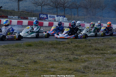 17/02/2019 : Trophée Gangeois 2019 à Ganges (Photos Tessa Arles) 2019 — karting